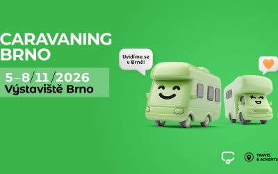Caravaning Brno 5.-8. listopadu 2026